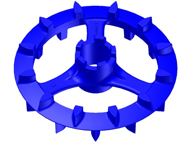 KRAJOVÉ KOLO 88 ZÁMKY/KOLO+KROUŽEK KOLO CROSSKILL KR/Z/L=88/+2x M12/