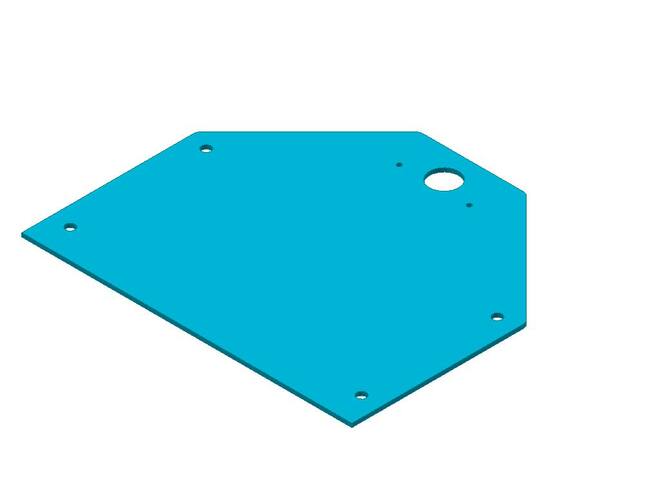 DESKA ÚCHYTU SPZ    K1250 DESKA ÚCHYTU SPZ    K1250