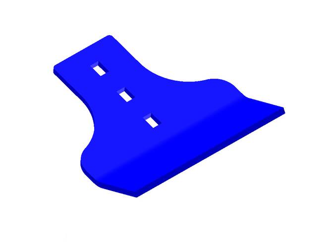 DESKA CROSSB.230/8  OHYB