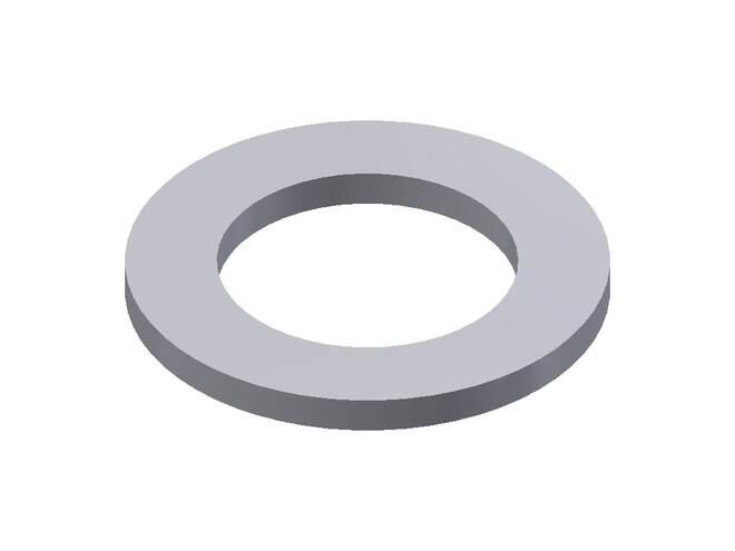 PODLOŽKA ČEPU pr.41 x 5 (POLYAMID)