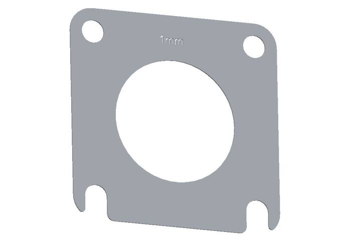 PODLOŽKA DISTANČNÍ  1mm/UCF208