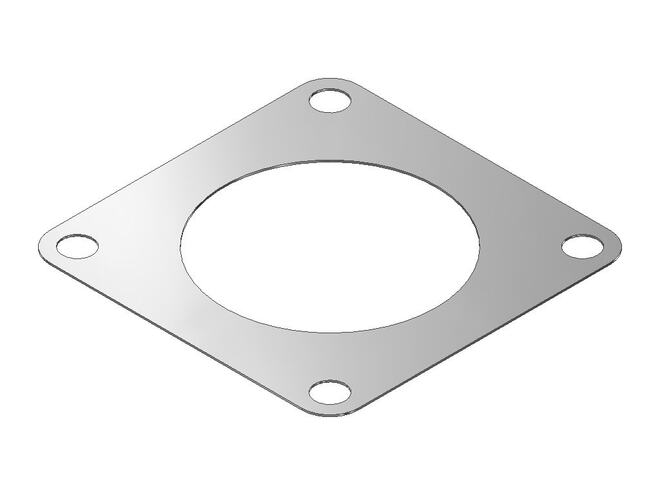 PODLOŽKA DISTANČNÍ  1mm/UCF212