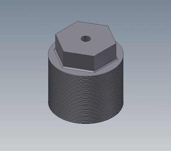 TRYSKA VÝSTUPNÍ FE 1000 - 12 TRYSKA VÝSTUPNÍ FE 1000 - 12