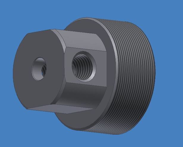 OUTPUT NOZZLE - UNI - SOY OUTPUT NOZZLE - UNI - SOY