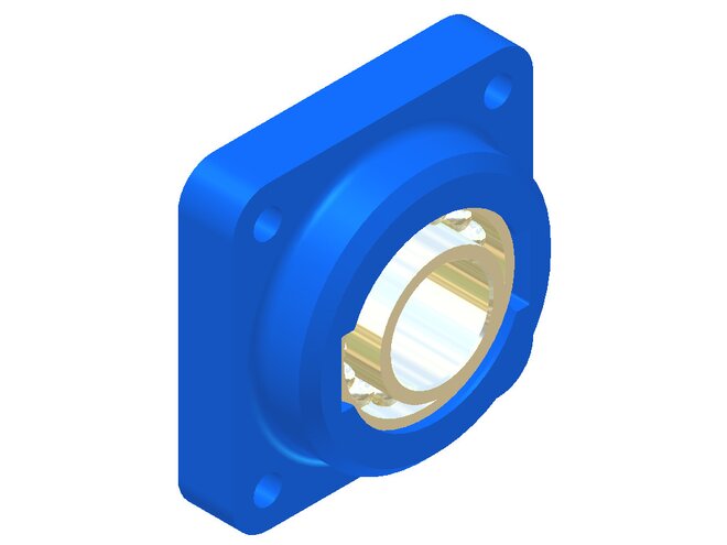 LOŽISKO 209-mont. Bearing