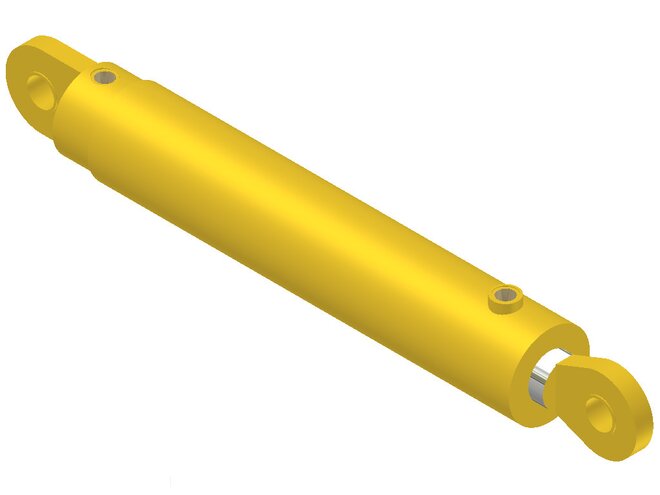 PÍSTNICE HRI 90/55/ 400 Цилиндр 400
