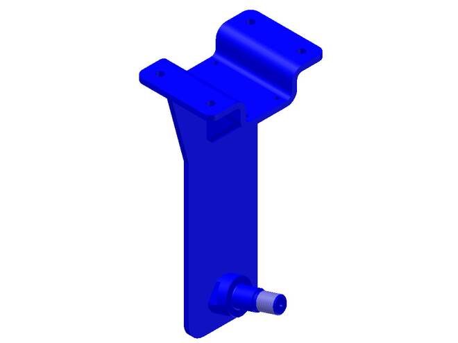 Étançon du disque - arrière DISKER/REAR/L150