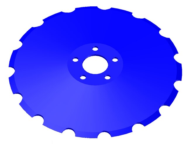 Disque pr.500/tl.6-DISKER