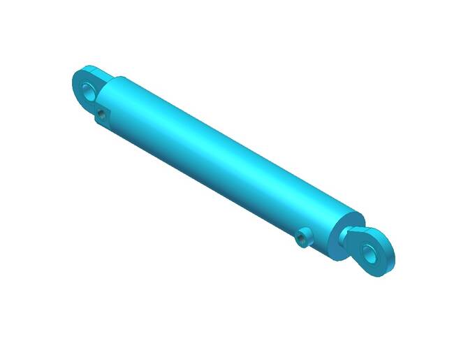 PÍSTNICE SKLÁPĚNÍ   HRI 100/50/500 PÍSTNICE SKLÁPĚNÍ   HRI 100/50/500