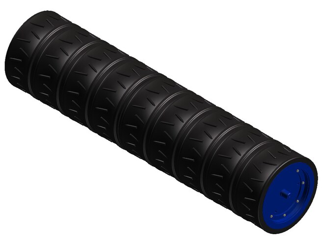 GV DISKER 4,5-mont. DISKER 4,5/2005 Rubber roller