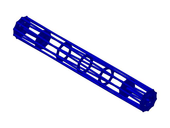 Rohrwalze TR 400/2968/C40/10T