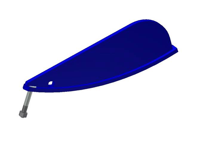 NŮŽ DLÁTKA KYPŘIČE  JAHOD -svař. /V2