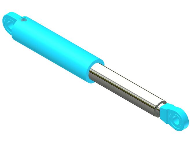 PISTNICE CN2E-80/320z+UE2-80w Kolbenstange