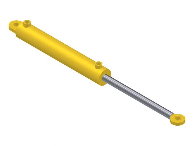 Tête de piston 80/40-500