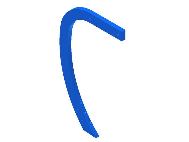 SLUPICE TURBULENT   KOO - TMAVĚ MODRÁ