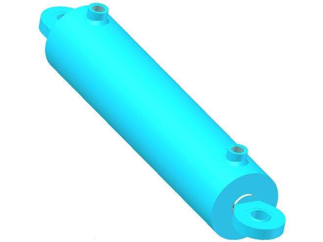 PÍSTNICE 100/45/400 121113-LAKOVÁNÍ