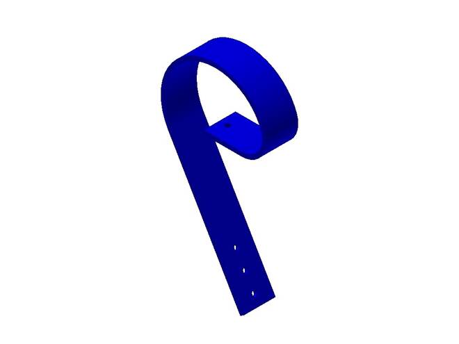 PERO                80x10/RAL 5013