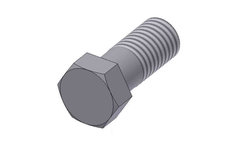ŠROUB 6HR           M10x20-8.8