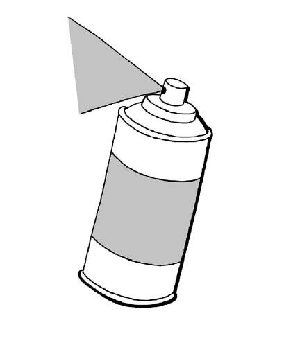 SPREY ZÁKLADOVÝ     UNIVERSÁLNÍ - ŠEDÝ