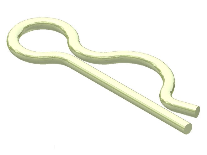 ZÁVLAČKA            POJISTNA 4,5 ZÁVLAČKA            POJISTNA 4,5