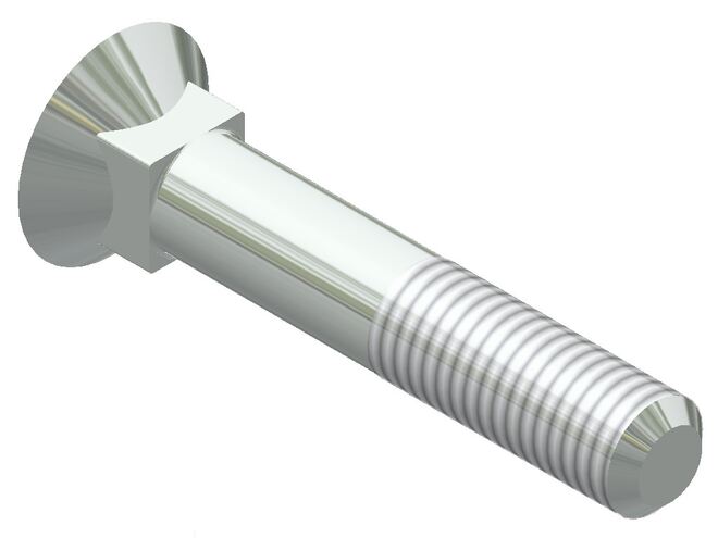 ŠROUB PLUHOVÝ       M 12 x 70