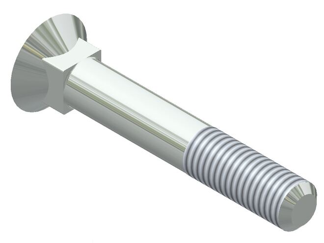 ŠROUB PLUHOVÝ       M 12 x 80