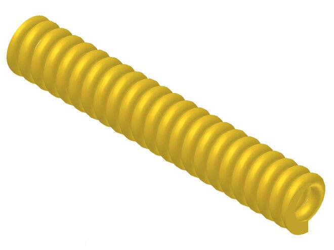 PRUŽINA TLAČNÁ      600mm pr.19 Пружина предохранения 600mm pr.19