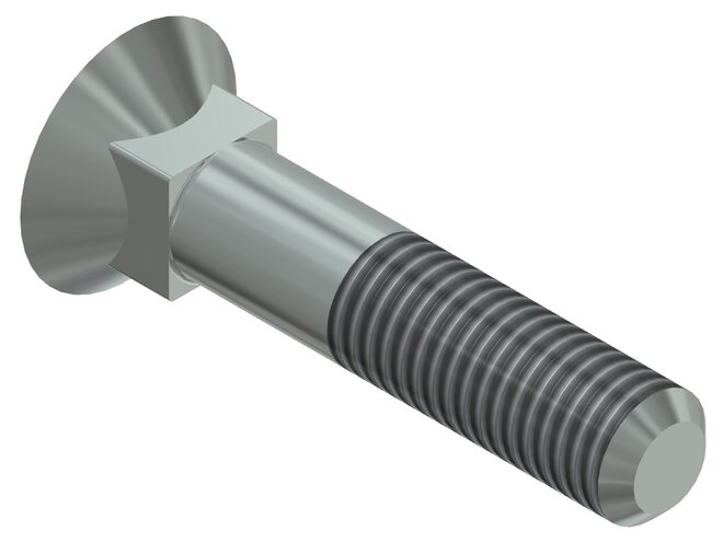 ŠROUB PLUHOVÝ       M12x60-8.8