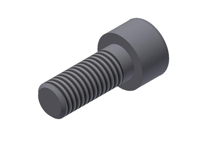 ŠROUB IMBUS         M10x25 ŠROUB IMBUS         M10x25