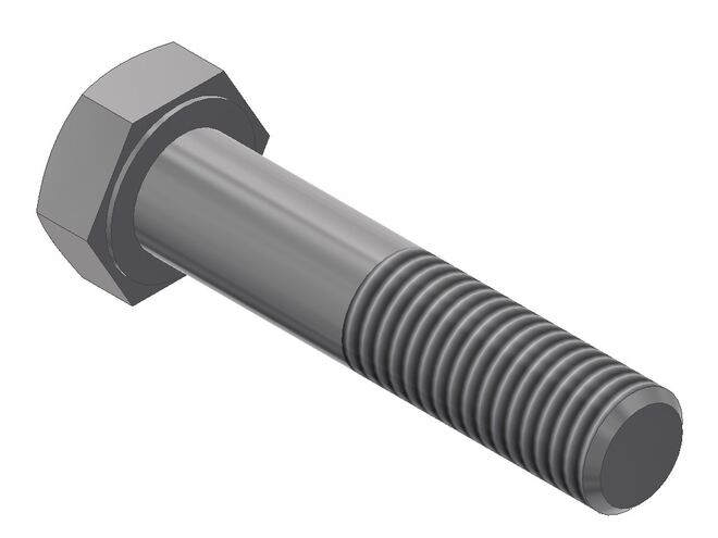 ŠROUB 6HR           M12x55 ŠROUB 6HR           M12x55