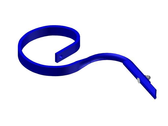PRUŽNÁ RADLICE      CP 40 Soc flexible CP 40