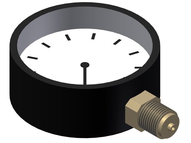 MANOMETR            GMM 100-250 MANOMETR            GMM 100-250