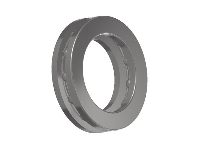 LOŽISKO KULIČKOVÉ 51106 LOŽISKO KULIČKOVÉ 51106