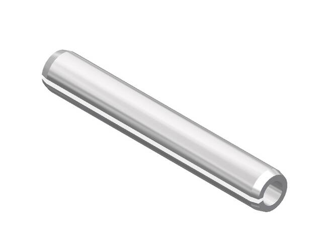KOLÍK PRUŽNÝ        6x40 KOLÍK PRUŽNÝ        6x40