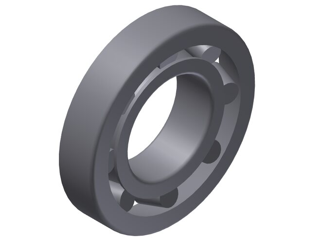 LOŽISKO KUŽELÍKOVÉ  JEDNOŘADÉ Bearing 30208