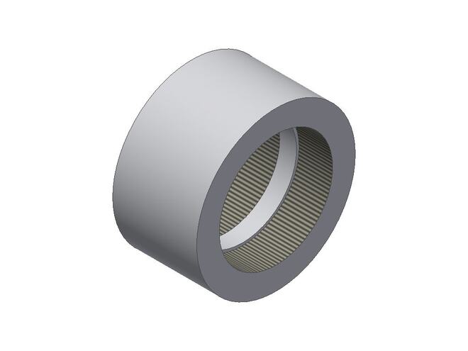 Accouplement du moteur hydraulique GF42-PR.95x50