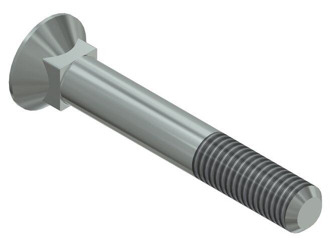 Болт плуга M12x85-12.9