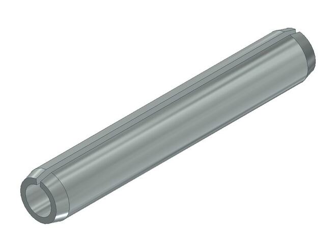 KOLÍK PRUŽNÝ        8x50 KOLÍK PRUŽNÝ        8x50