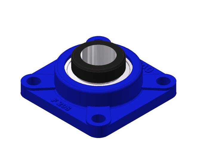 LOŽISKO DOMEČKOVÉ   SAF208/40 LOŽISKO DOMEČKOVÉ   SAF208/40