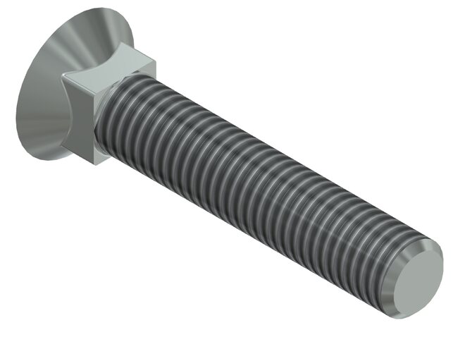 Vis de charrue M10x60-12.9