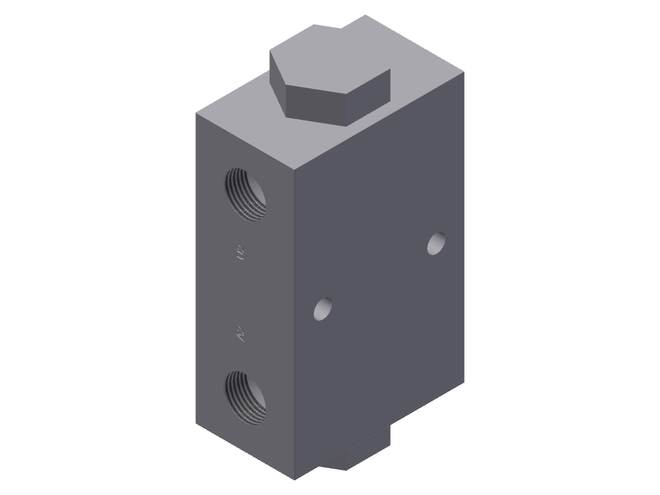 HYDRAULICKÝ ZÁMEK   VPDE 02 HYDRAULICKÝ ZÁMEK   VPDE 02