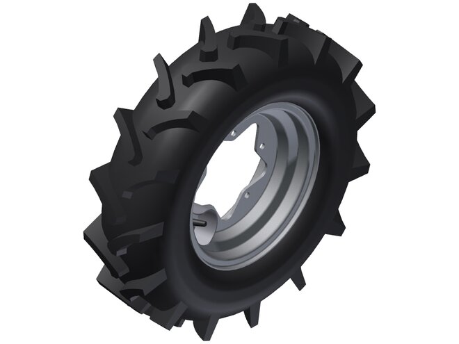 KOLO LEVÉ           5,00-10/4PR