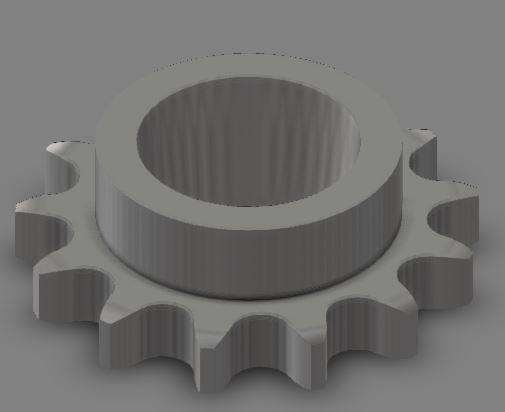 KOLO ŘETĚZOVÉ       16B-1-13-TB1615