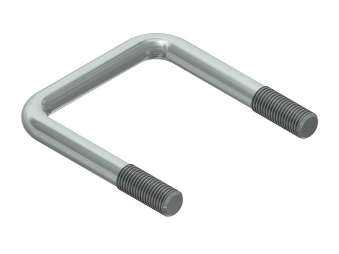 Хомут задней рамы M16/OBD90x70x7/R10