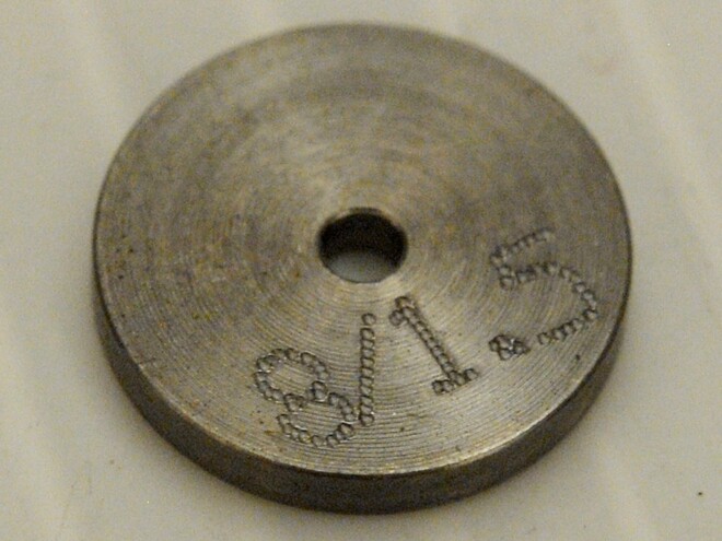 OMEZOVAČ PRŮTOKU    Dn8/1,5mm OMEZOVAČ PRŮTOKU    Dn8/1,5mm