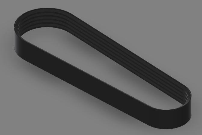 ŘEMEN KLÍNOVÝ       SPBP-2240/5