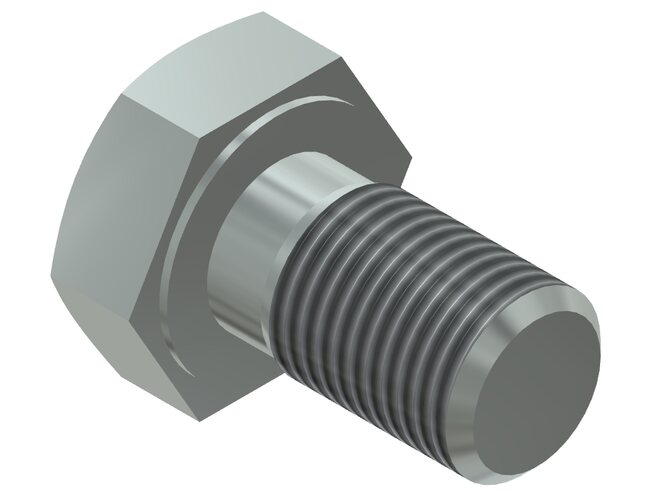 Vis M12x1,25x20-10.9