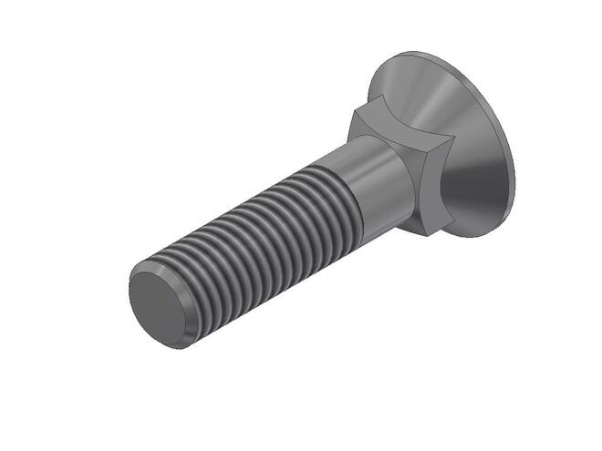 ŠROUB PLUHOVÝ       M12x55 ŠROUB PLUHOVÝ       M12x55