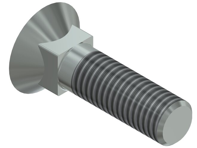 ŠROUB PLUHOVÝ       M12x95-12.9