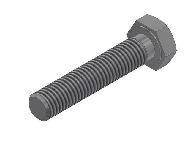 ŠROUB 6HR           M12x60 ŠROUB 6HR           M12x60